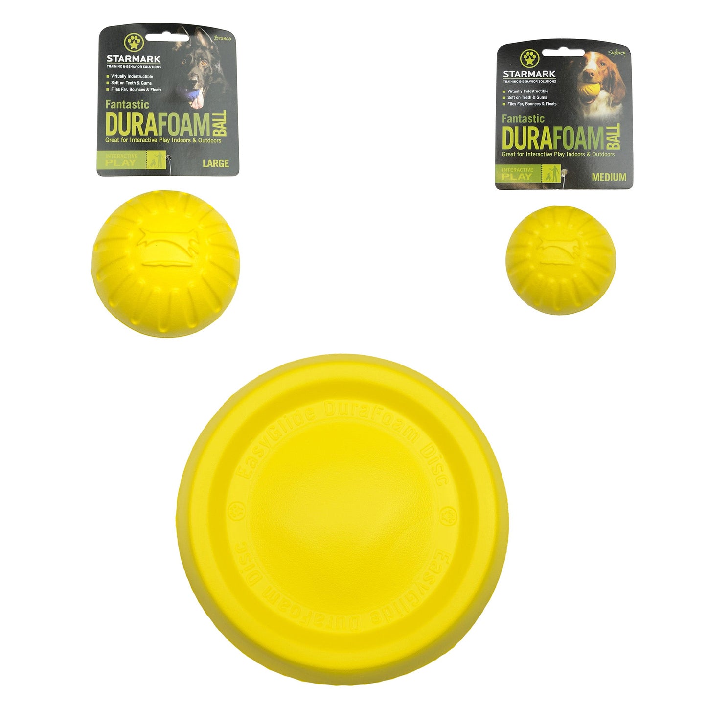Durafoam Toy Combo Pack - Random Color Selection