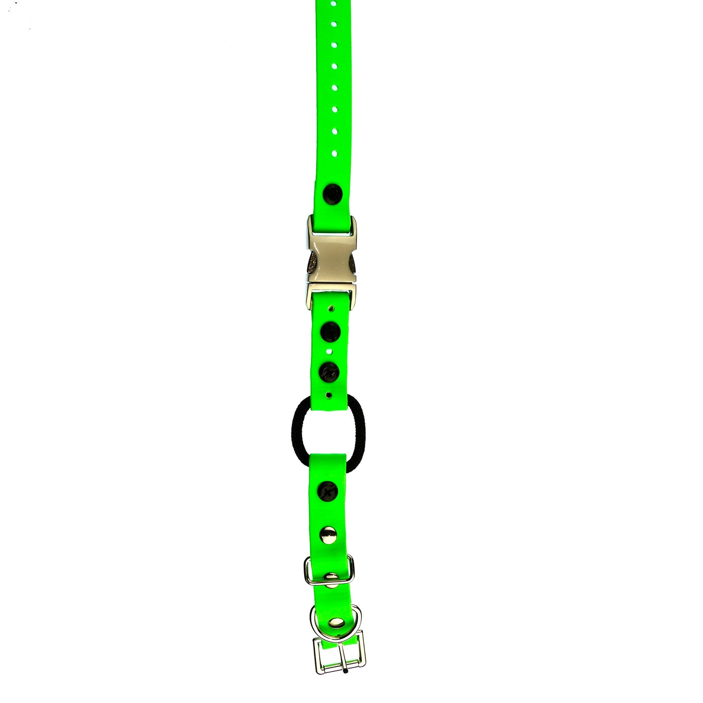 E-Collar Technologies 33" Biothane Collar with Quick Snap and Bungee
