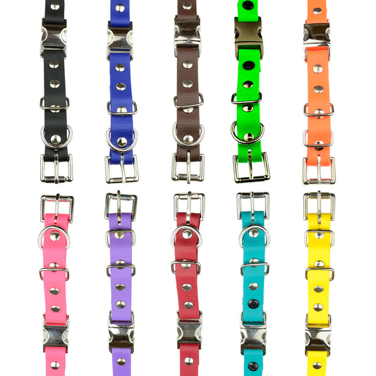 E-Collar Technologies 33" Biothane Collar with Quick Snap