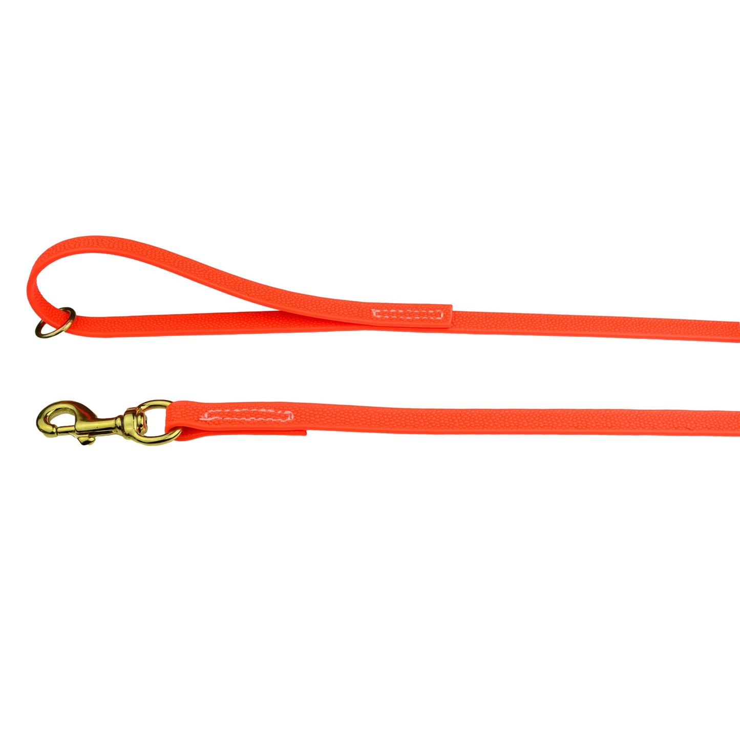 5/8" Pebble Embossed Biothane Leash