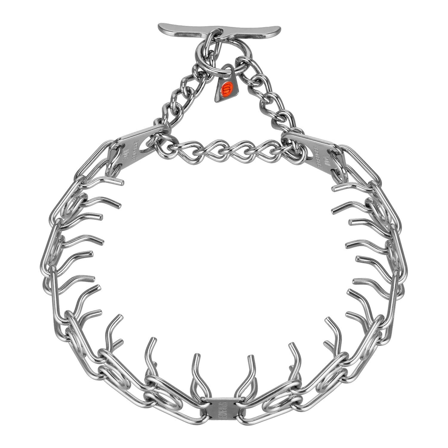 Sprenger 3mm Stainless Steel Prong Collar With Toggle