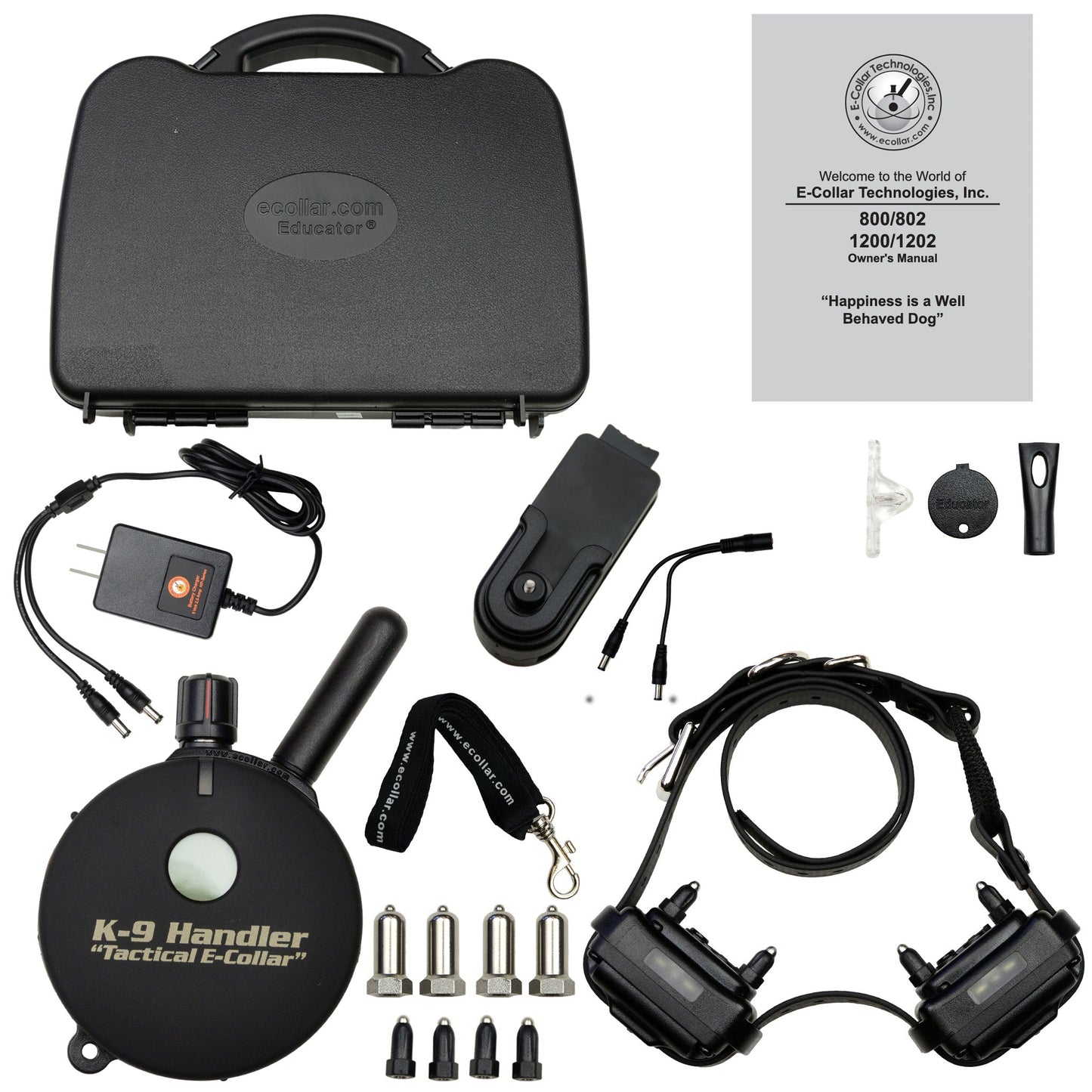 K9-800 K9 Handler 1 Mile Remote Trainer