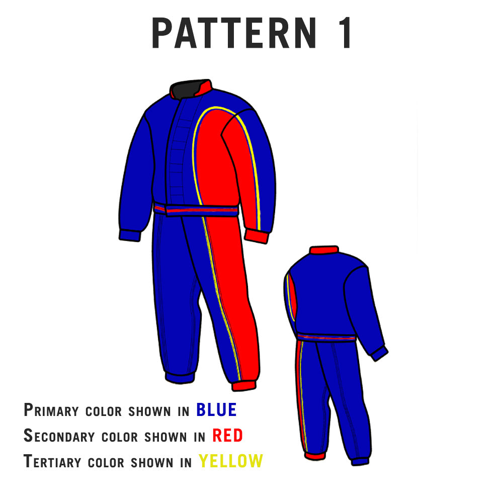 Demanet Semi Competition Bite Suit - Standard Size