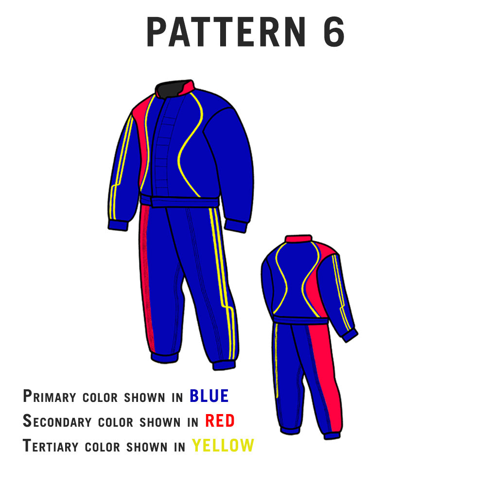 Demanet Competition Bite Suit - Custom Size