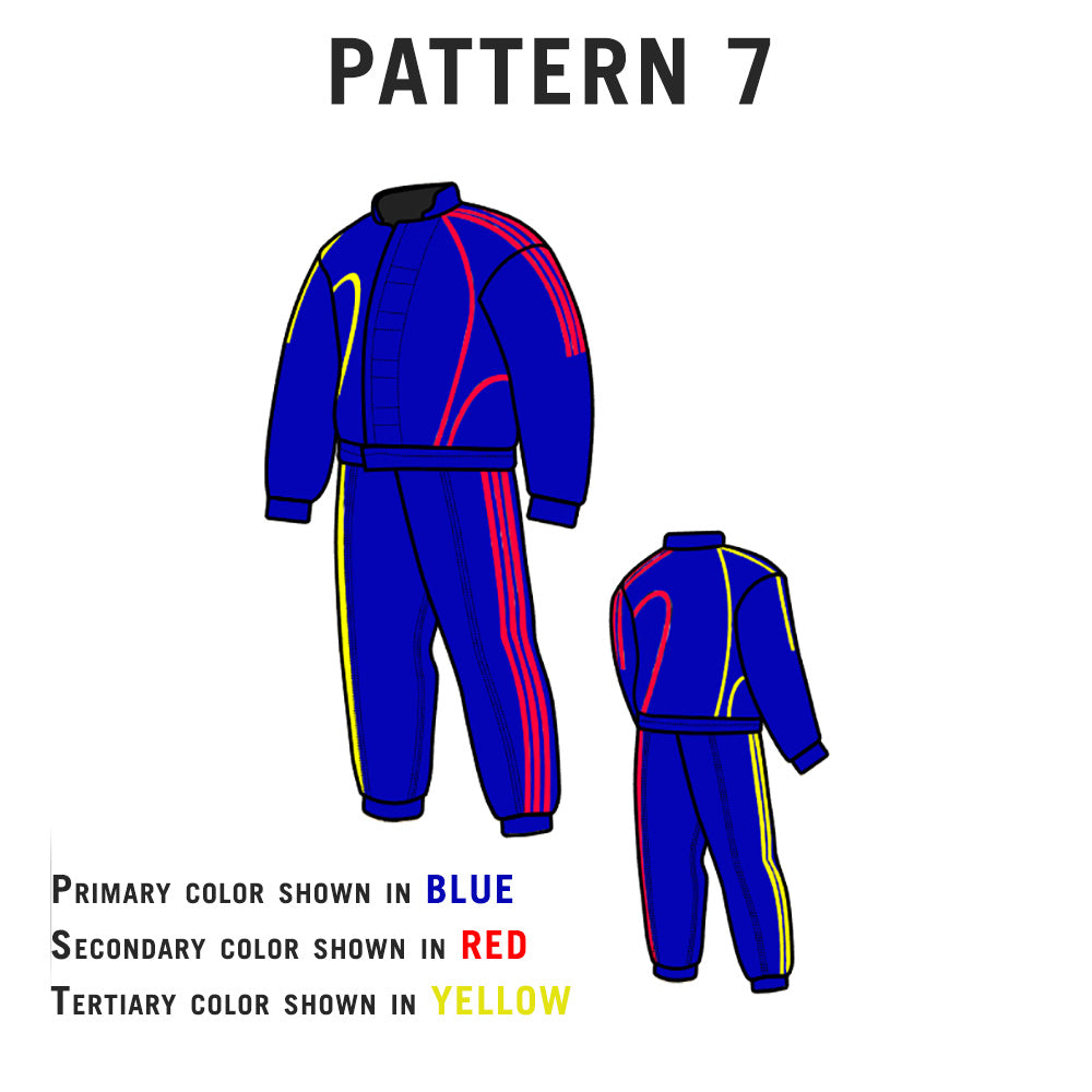 Demanet Semi Competition Bite Suit - Custom Size