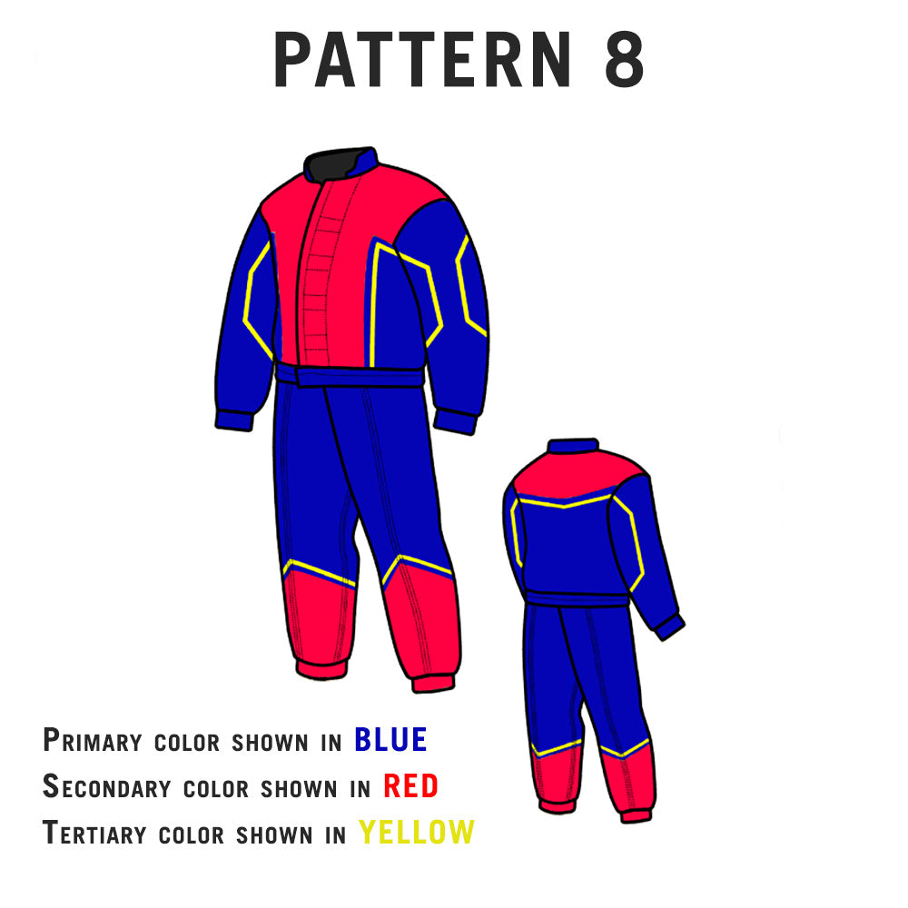 Demanet Semi Competition Bite Suit - Custom Size