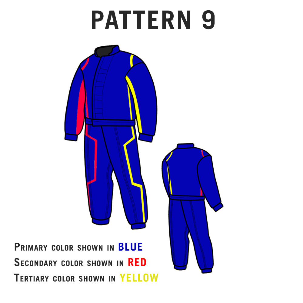 Demanet Competition Bite Suit - Custom Size