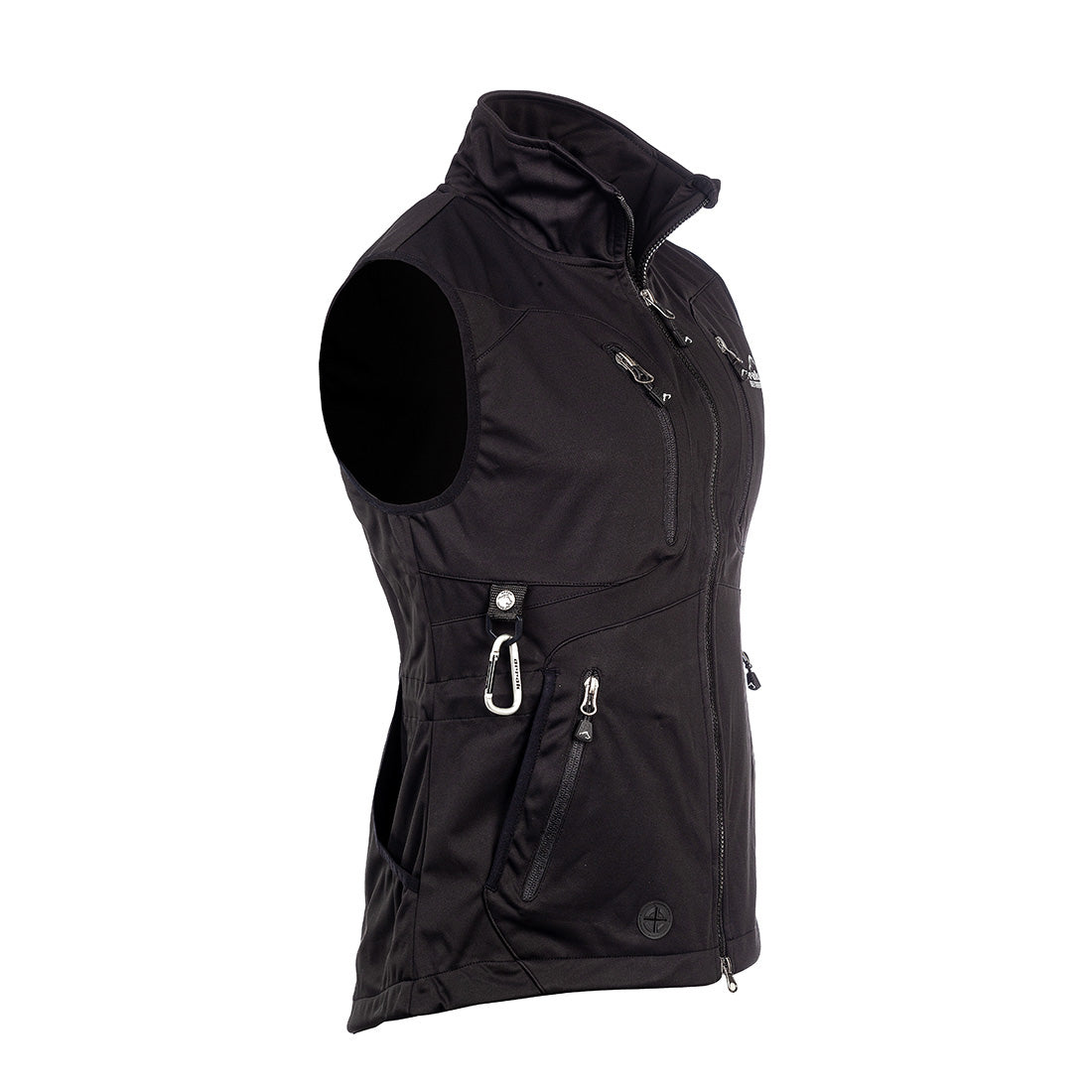 Arrak Ladies Acadia Softshell Vest - Black