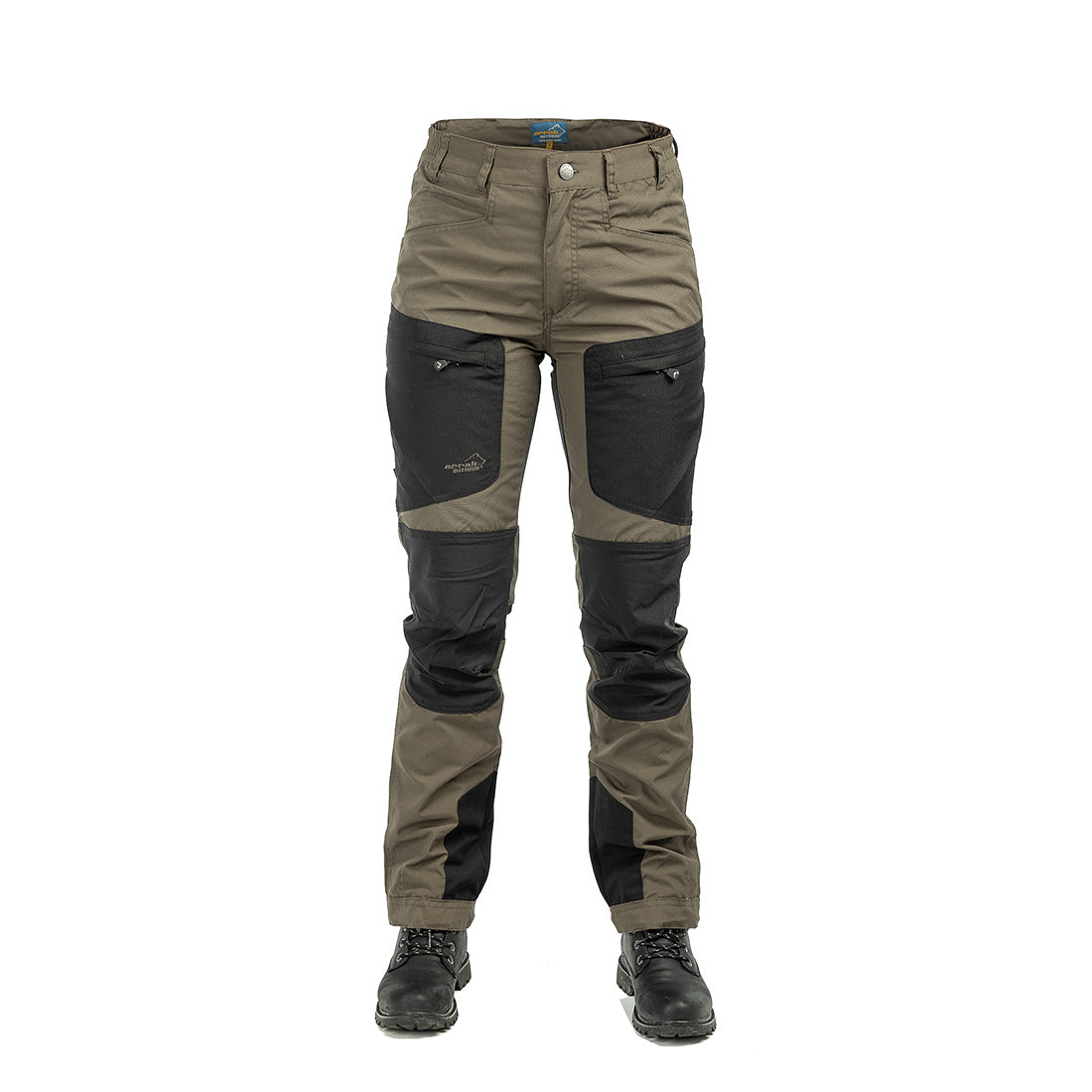 Arrak Ladies Active Stretch Pants - Forest Brown