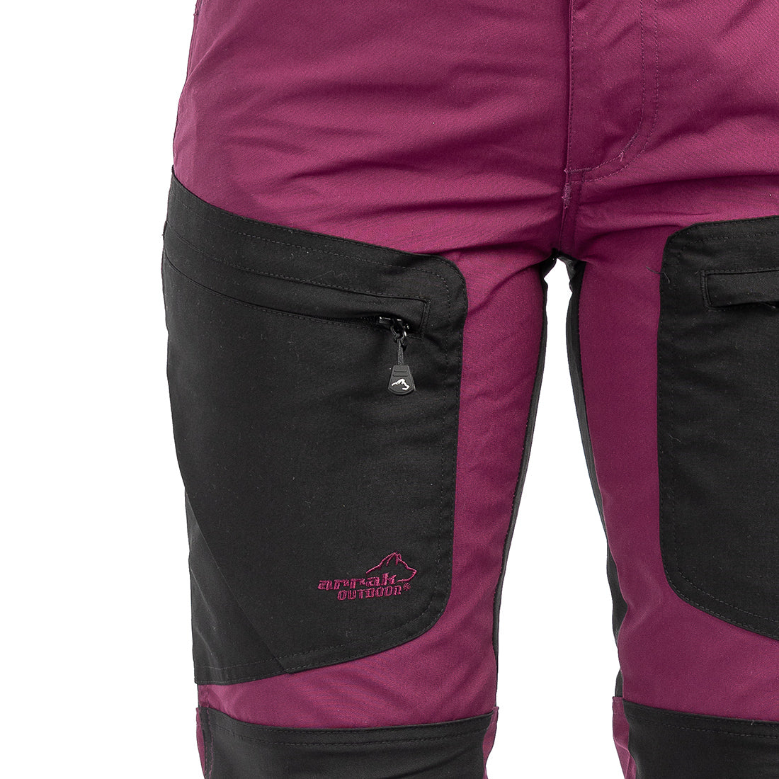 Arrak Ladies Active Stretch Pants - Fuchsia