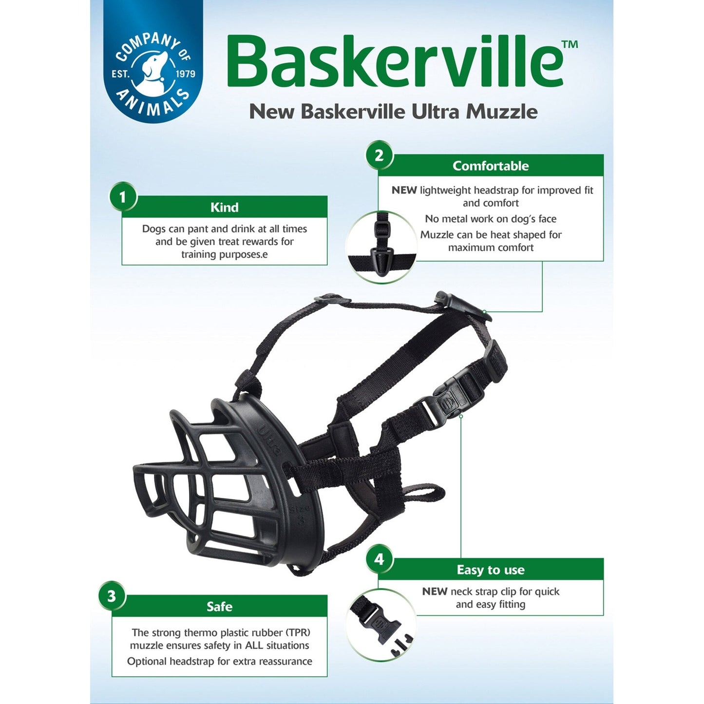 Baskerville Ultra Muzzle