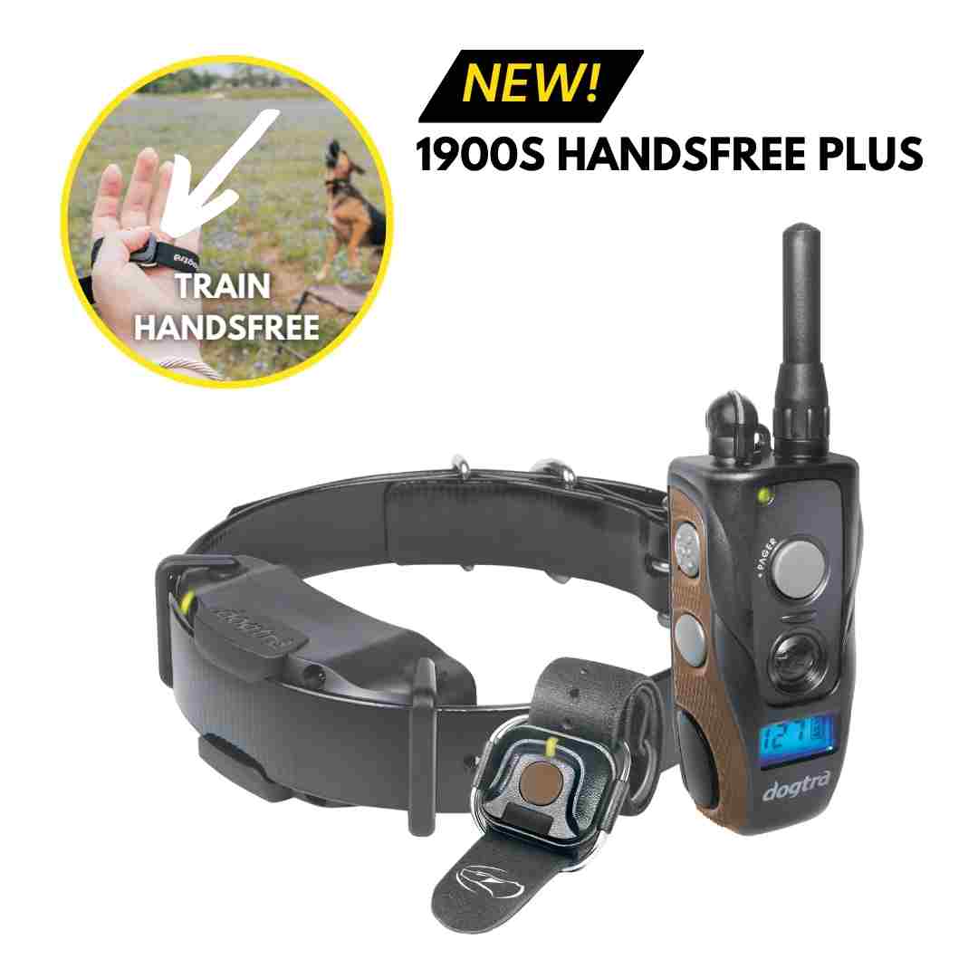 Dogtra 1900S Handsfree Plus Boost & Lock