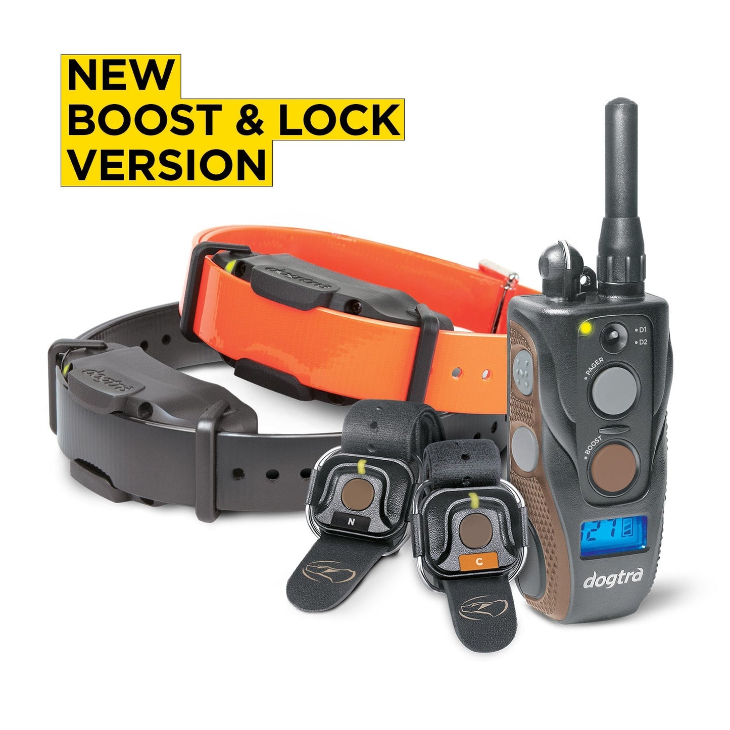 Dogtra 1900S Handsfree Plus Boost & Lock