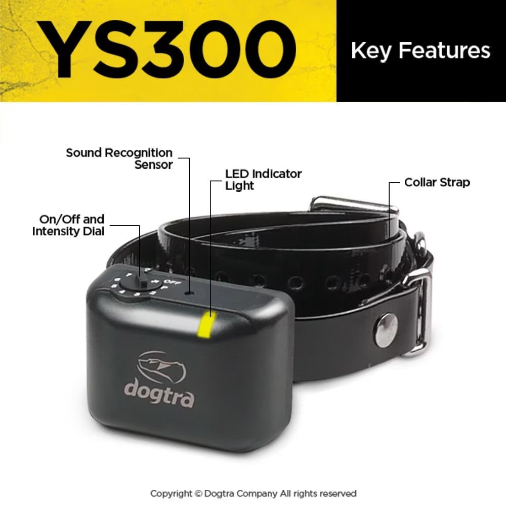 Dogtra YS300 No Bark Collar