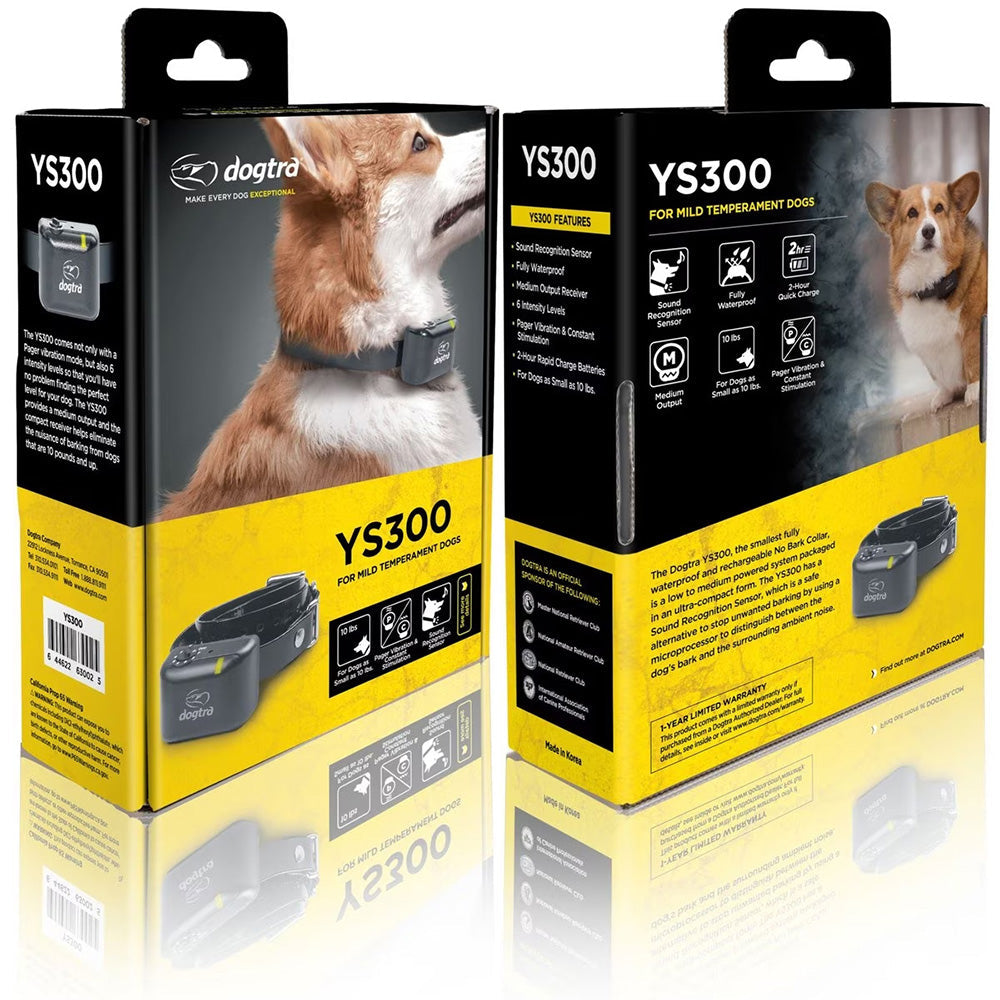 Dogtra YS300 No Bark Collar