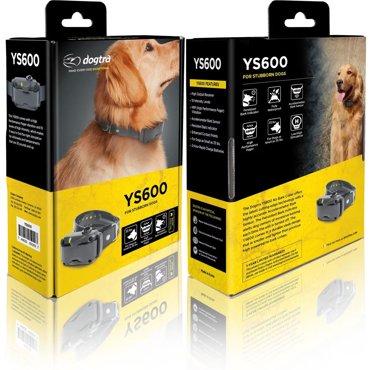 Dogtra YS600 No Bark Collar