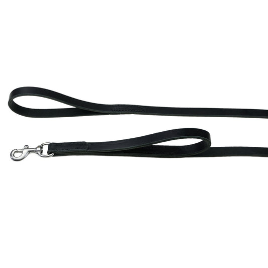 Double Handle Latigo Leather Leash