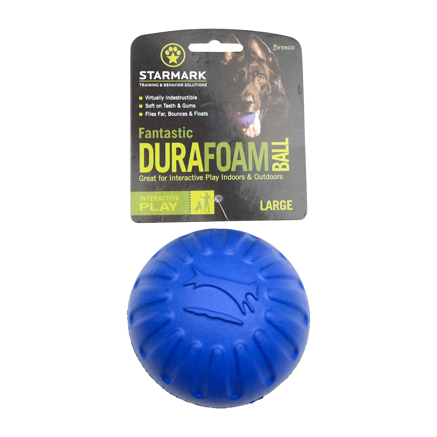 Starmark Fantastic Durafoam Ball - Large