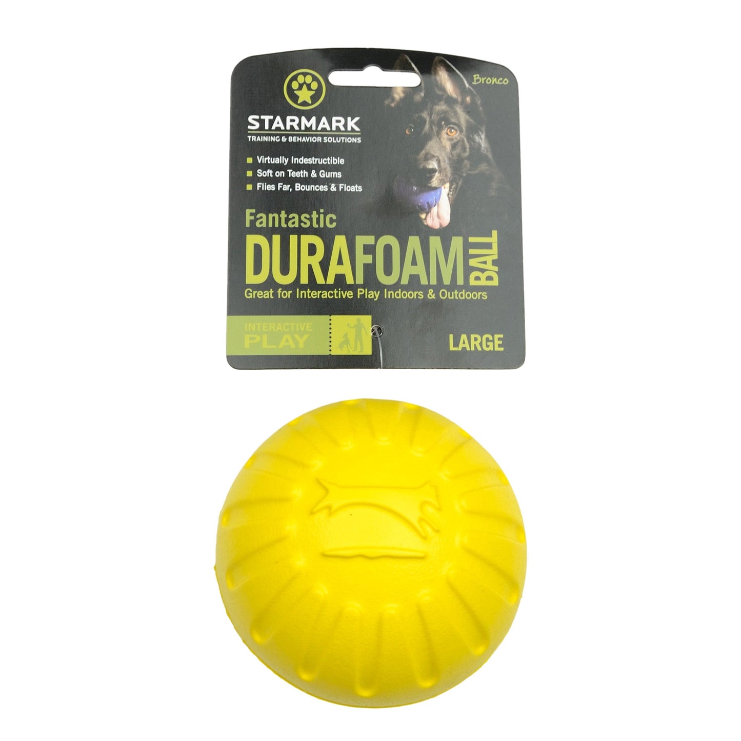 Starmark Fantastic Durafoam Ball - Large