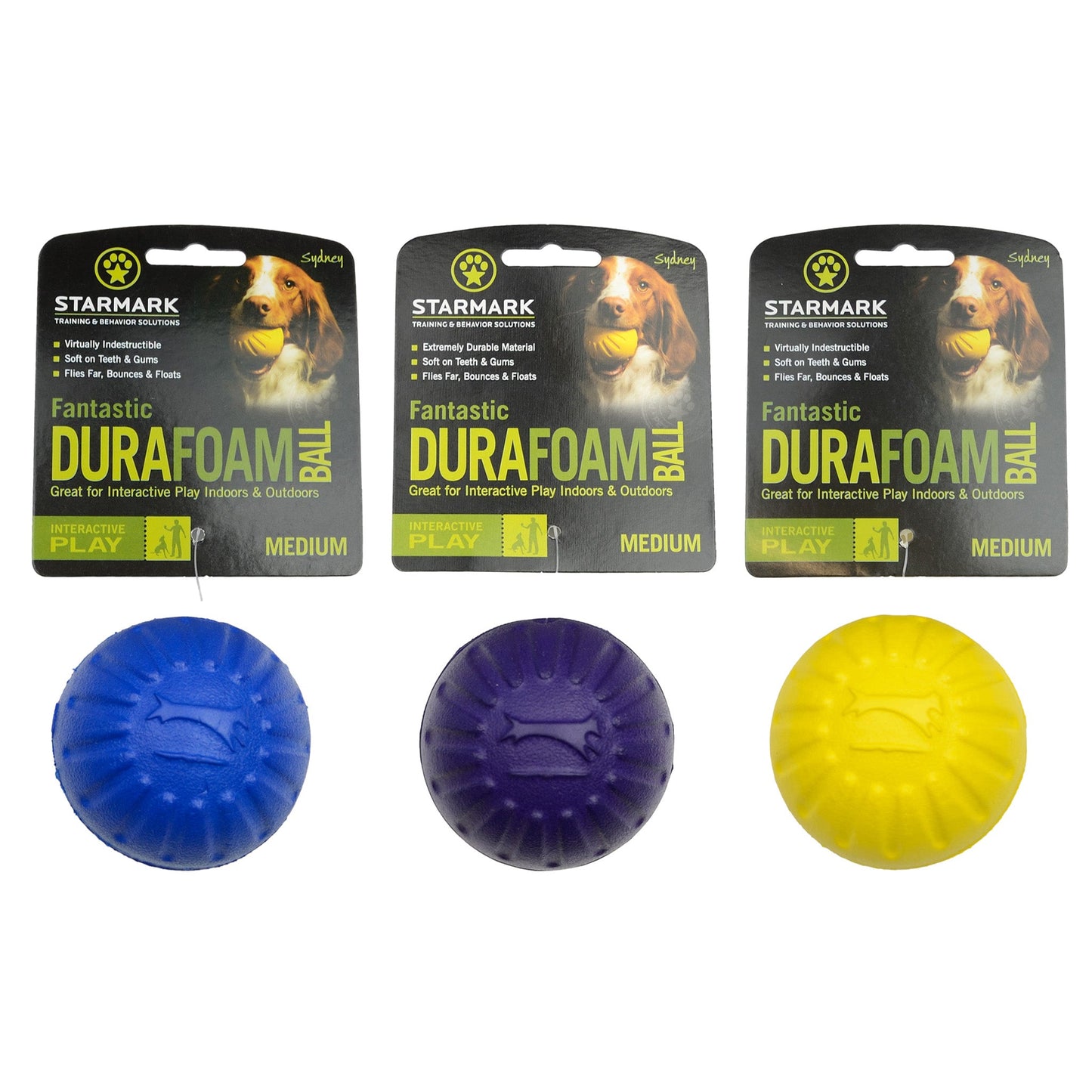 Starmark Fantastic Durafoam Ball - Medium