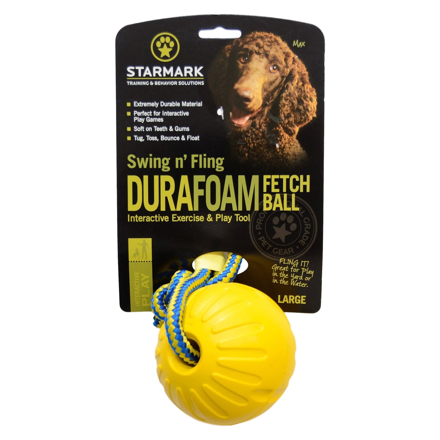 Swing n' Fling Durafoam Fetch Ball