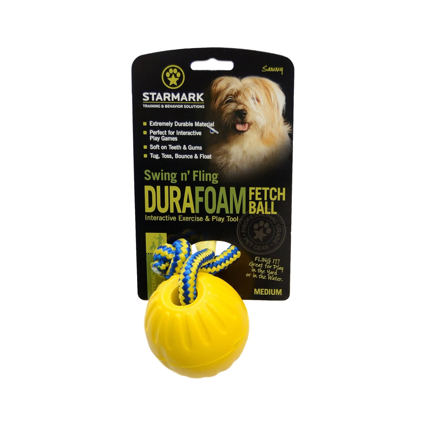 Swing n' Fling Durafoam Fetch Ball