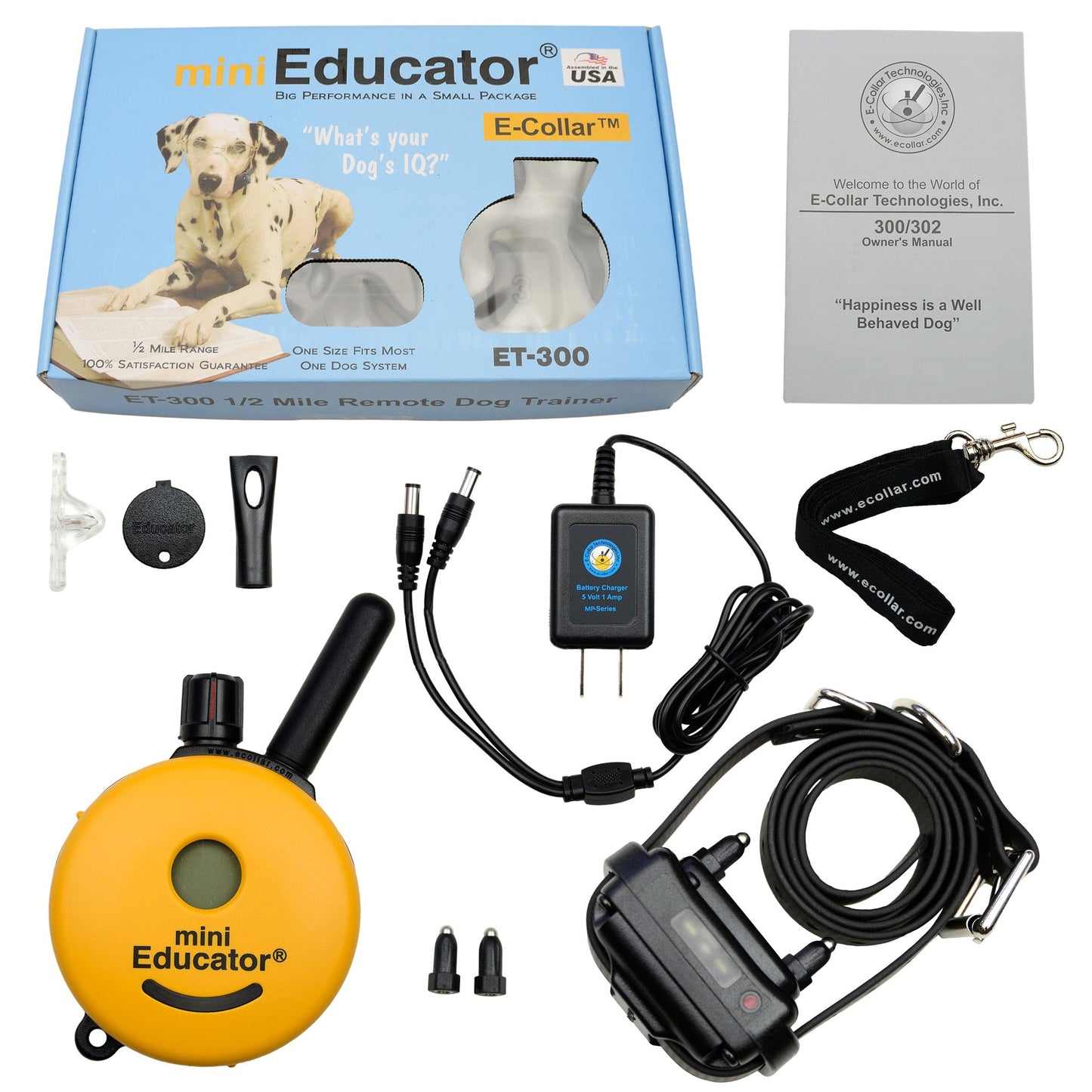 ET-300 Mini Educator 1/2 Mile Remote Trainer