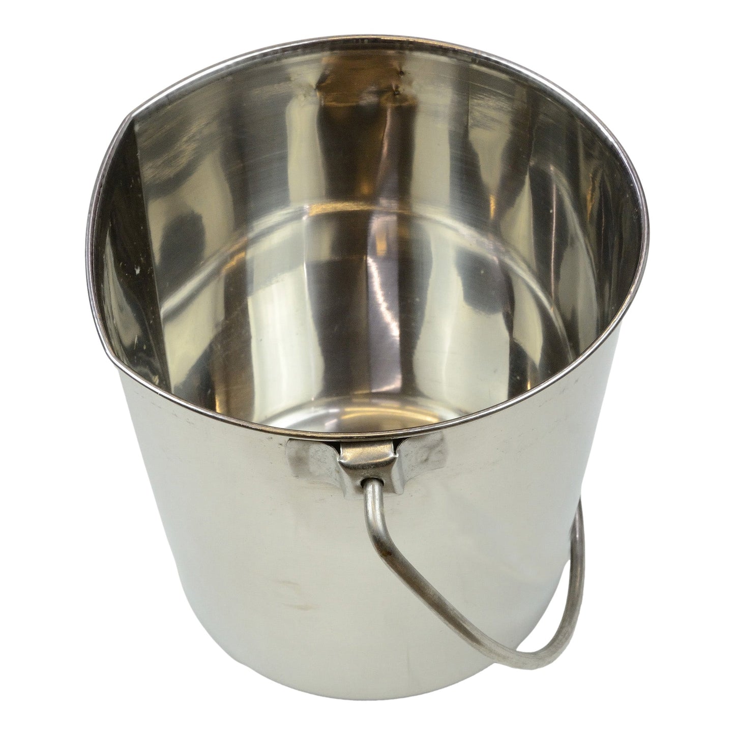 Stainless Steel Flatside Pail