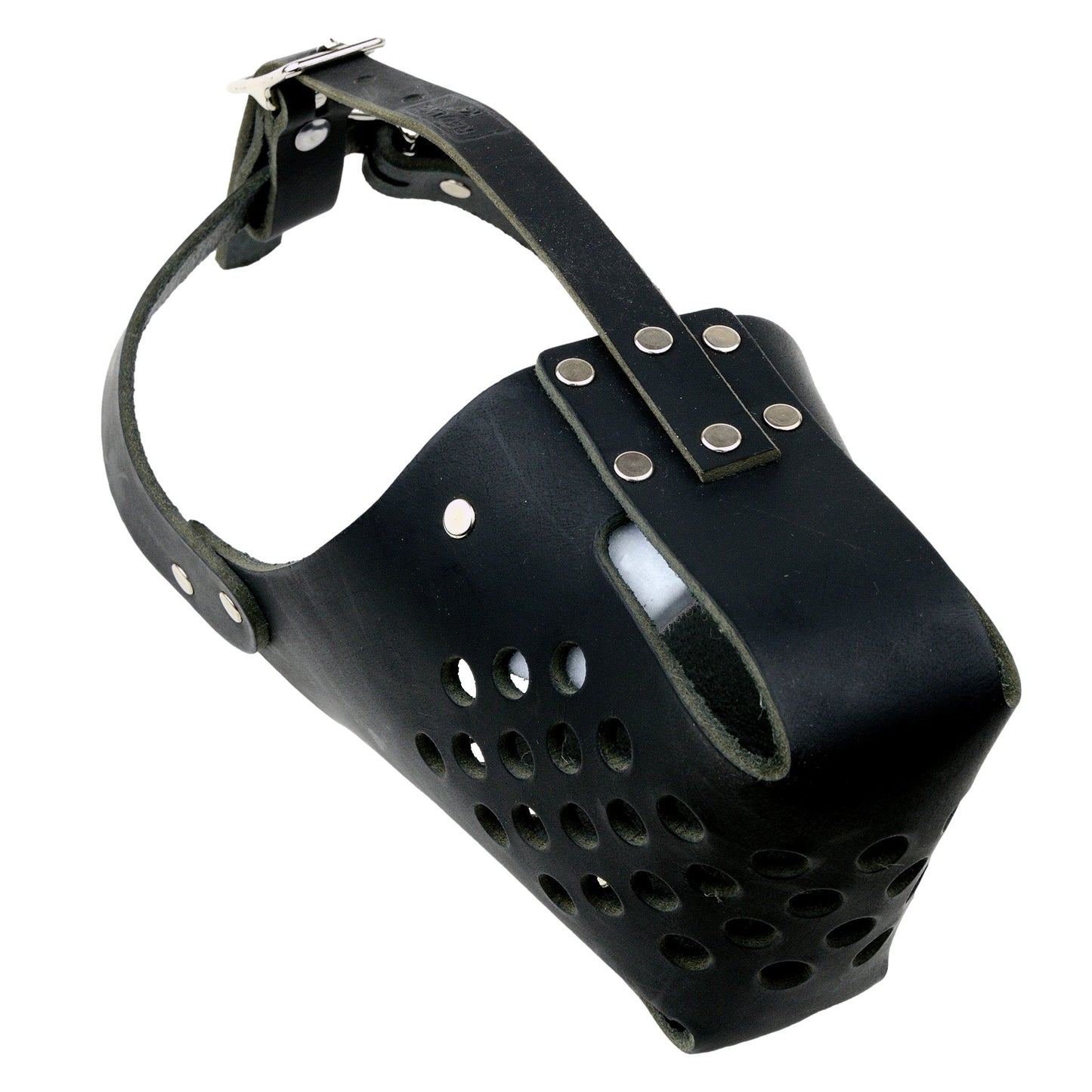 Lightweight Leather Muzzle