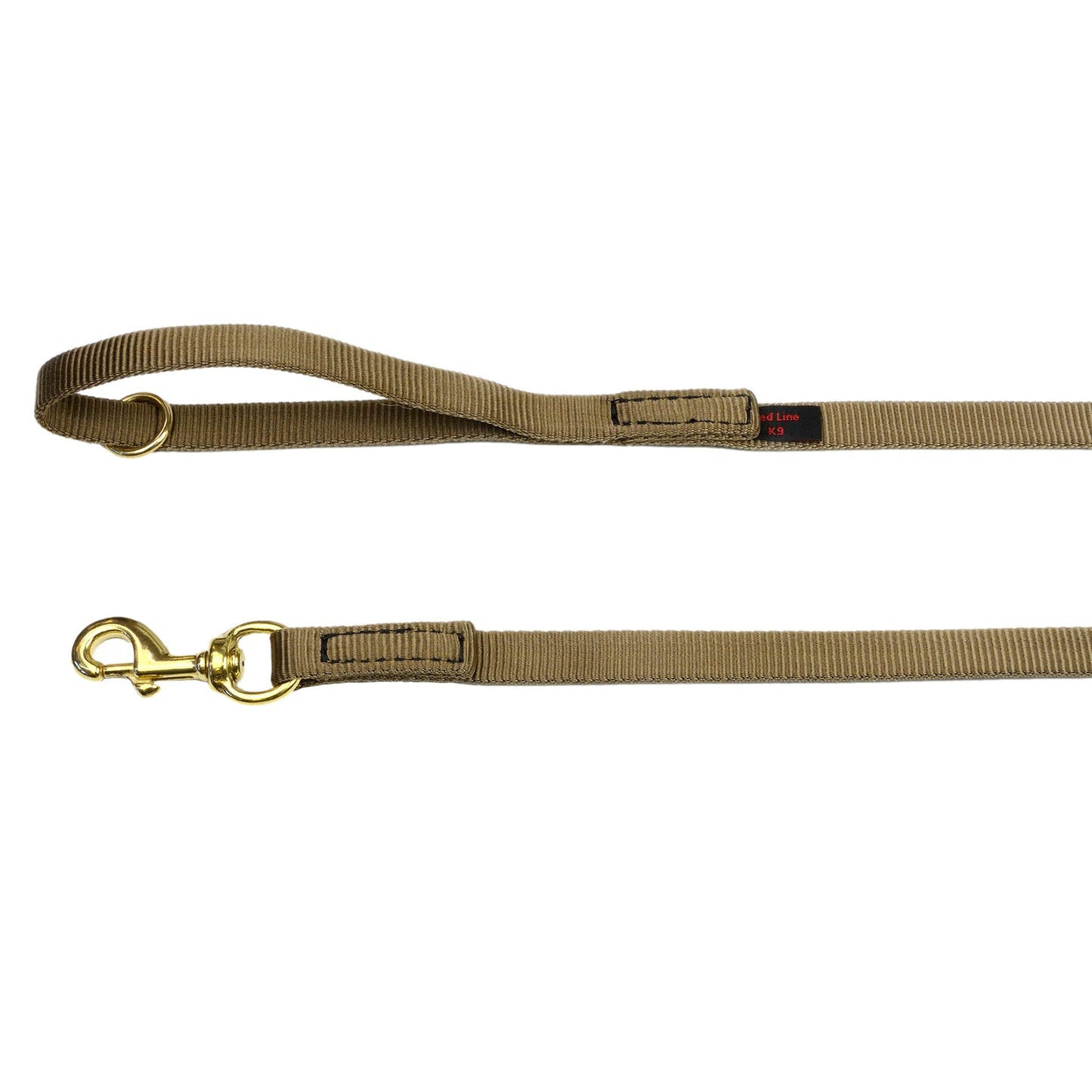 3/4" MaxTac Arrow Tubular Leash - Coyote