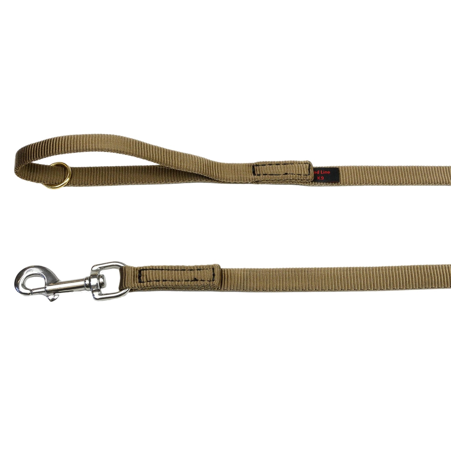 3/4" MaxTac Arrow Tubular Leash - Coyote