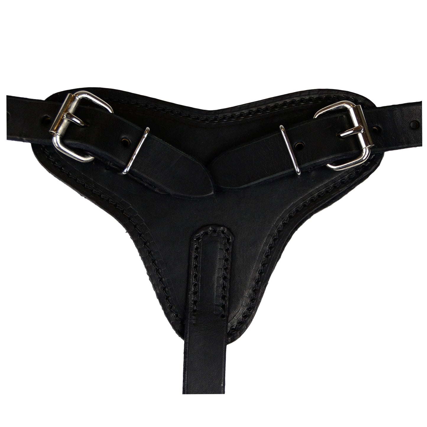 Padded Leather Quick Release Harness