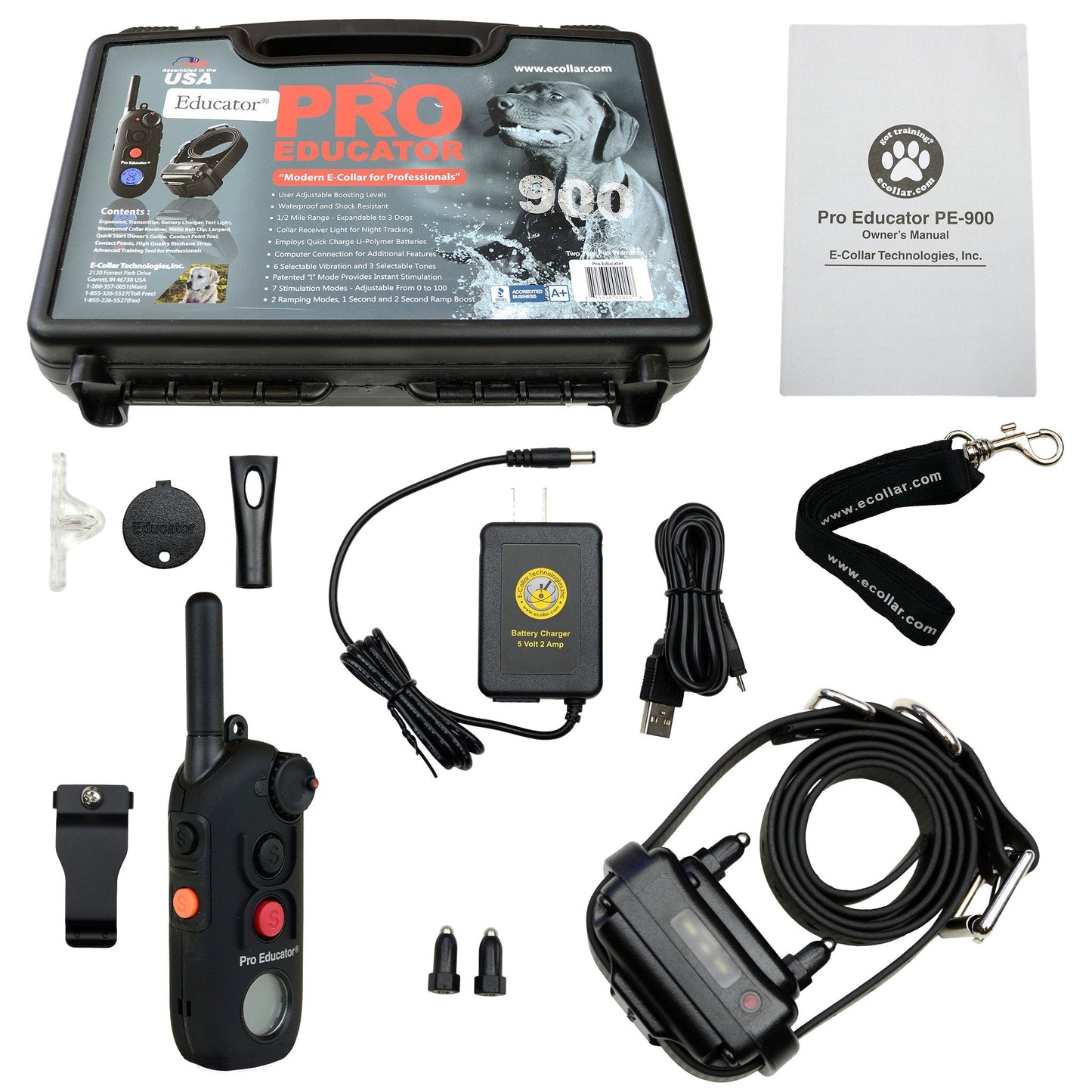 PE-900 Pro Educator 1/2 Mile Remote Trainer