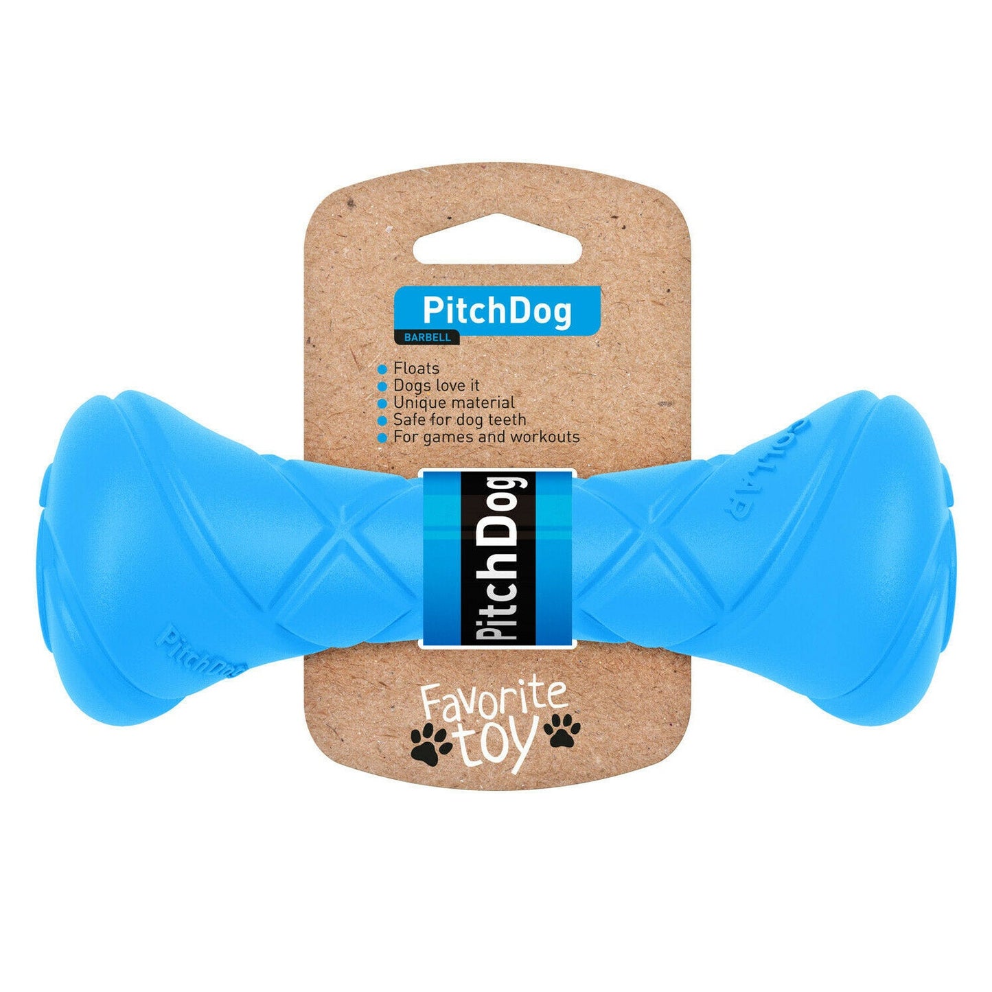 PitchDog Barbell Toy