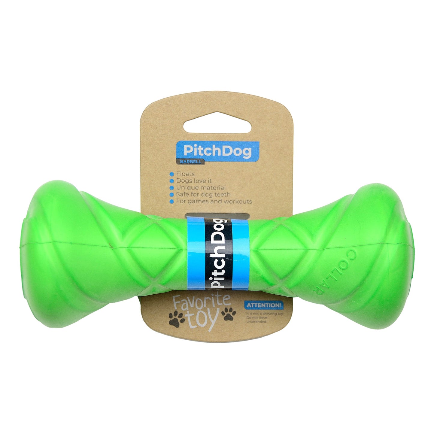 PitchDog Barbell Toy