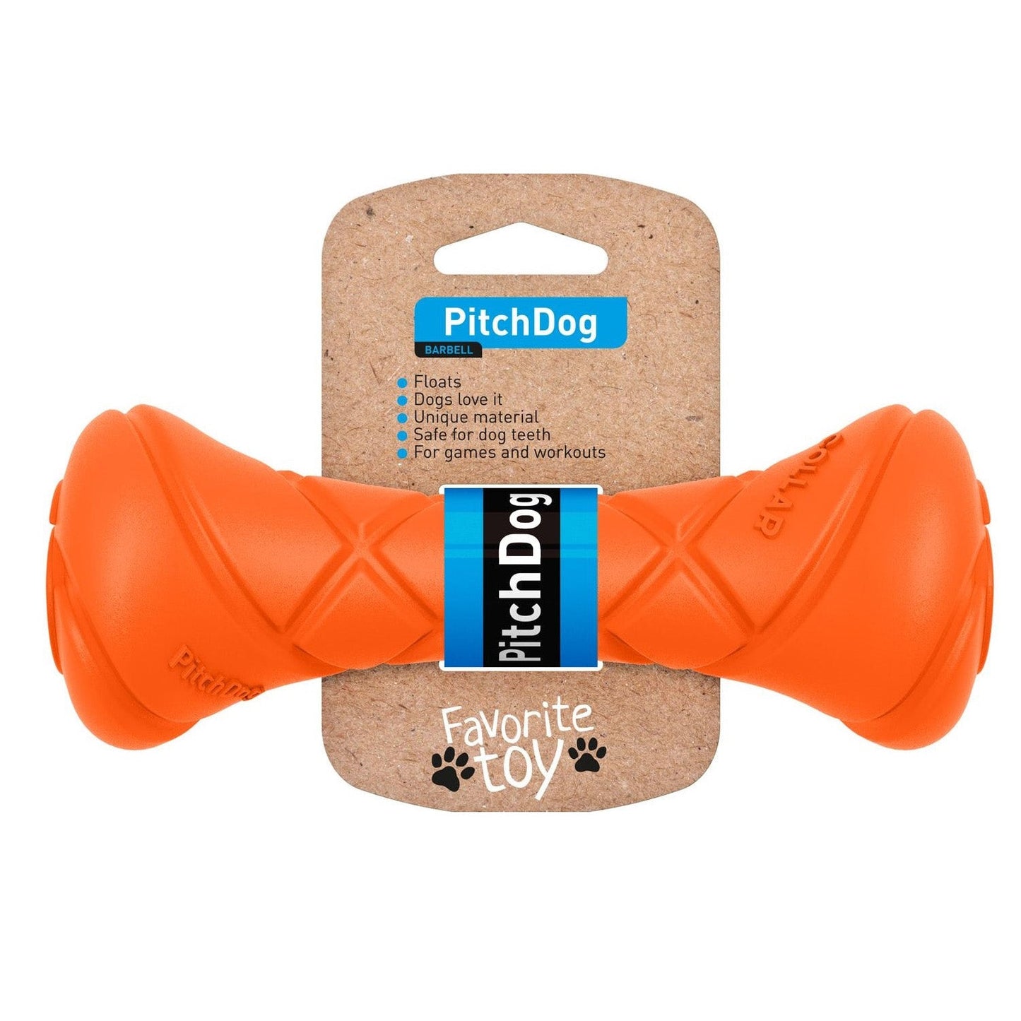 PitchDog Barbell Toy