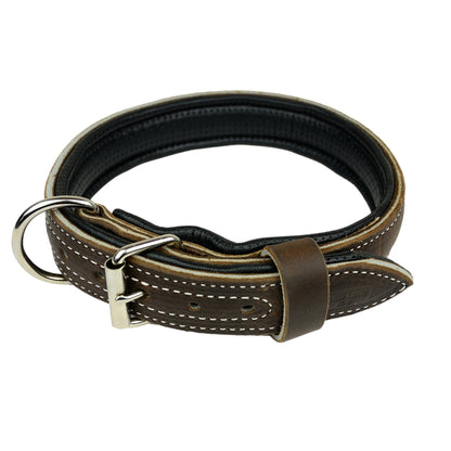 Padded Ultra Leather Collar
