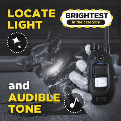 Dogtra 1900X Black Edition 1-Dog Unit