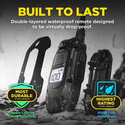 Dogtra 1900X Black Edition 1-Dog Unit