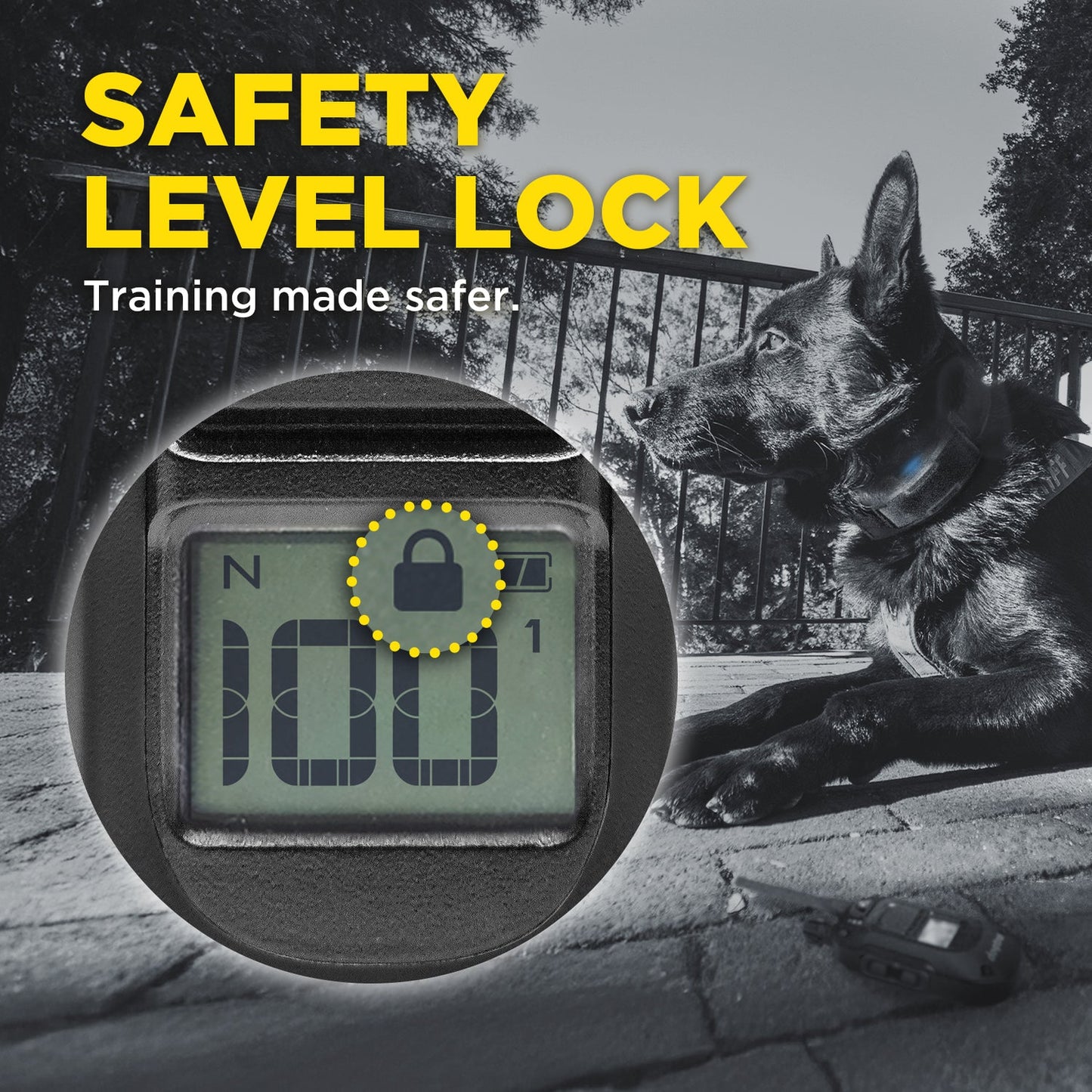 Dogtra 1900X Black Edition 1-Dog Unit