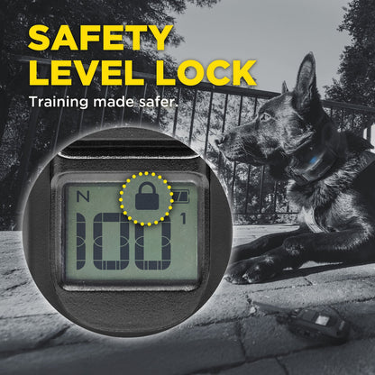 Dogtra 1900X Black Edition 1-Dog Unit