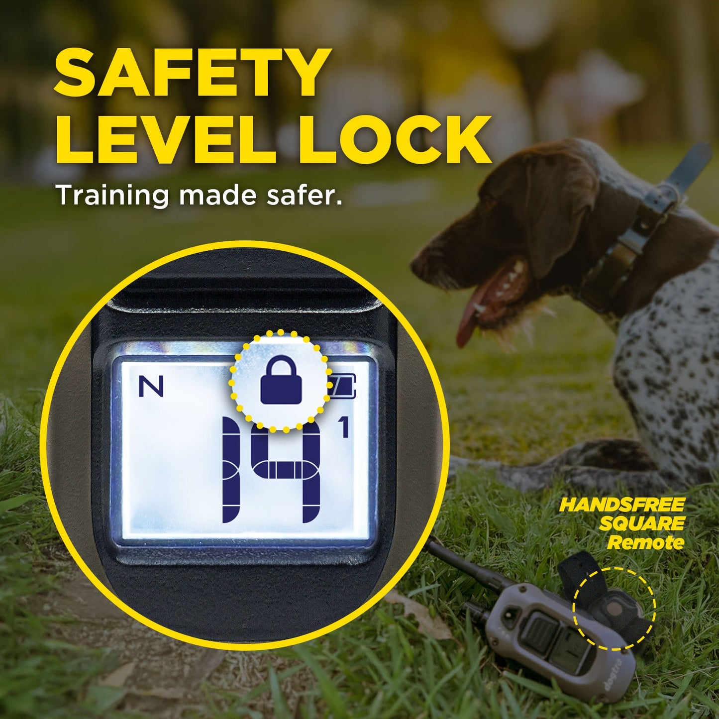 Dogtra 1900X Handsfree 1-Dog Unit