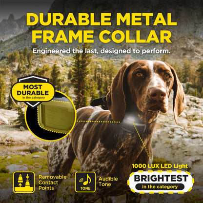 Dogtra 1900X Handsfree 1-Dog Unit