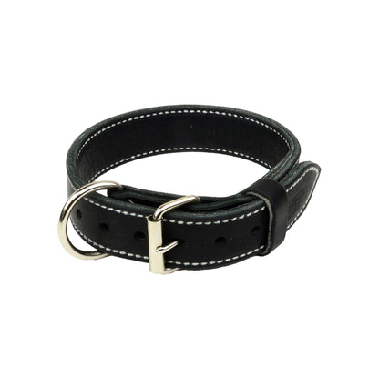 Double Layer Ultra Leather Collar