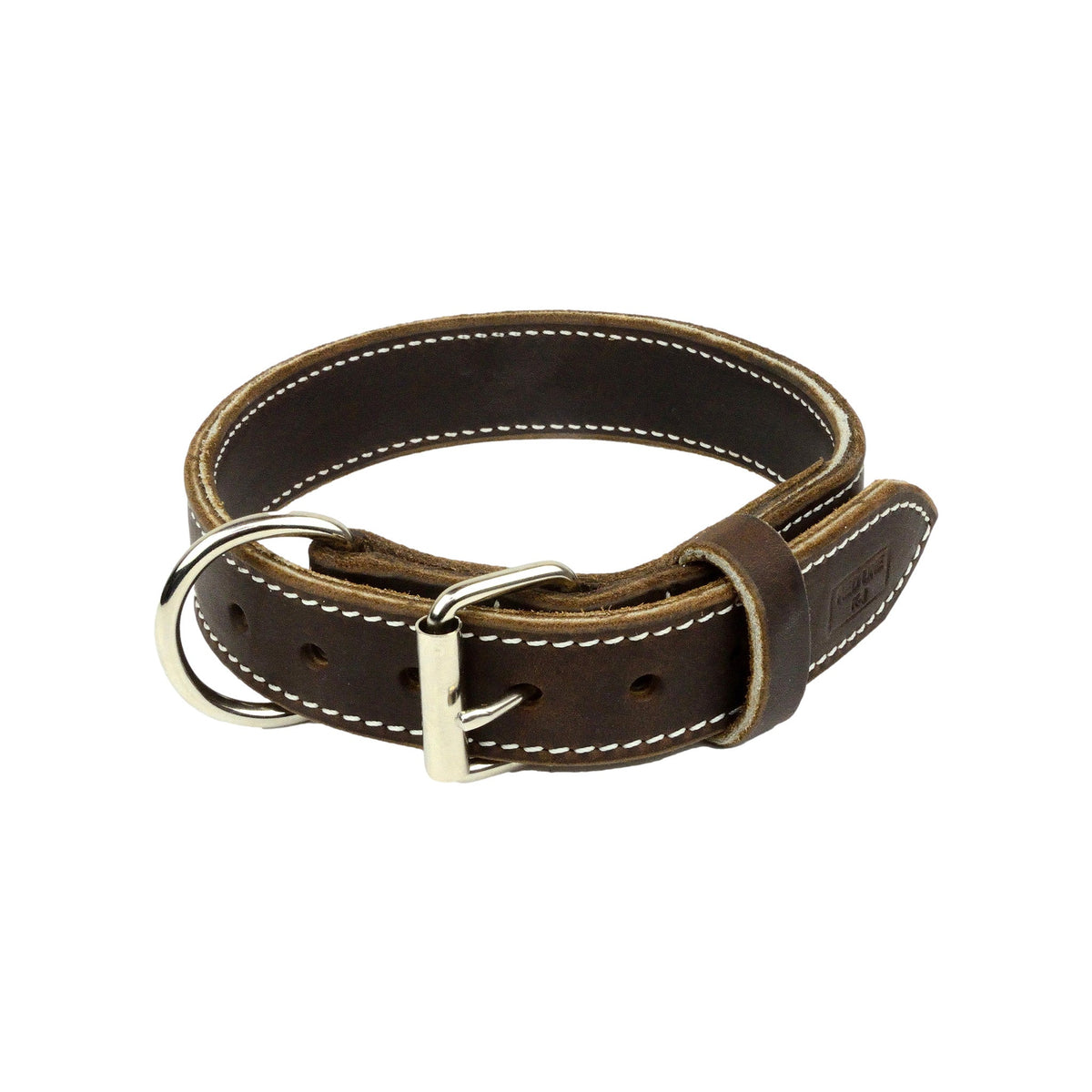 Double Layer Ultra Leather Collar