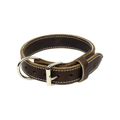 Double Layer Ultra Leather Collar