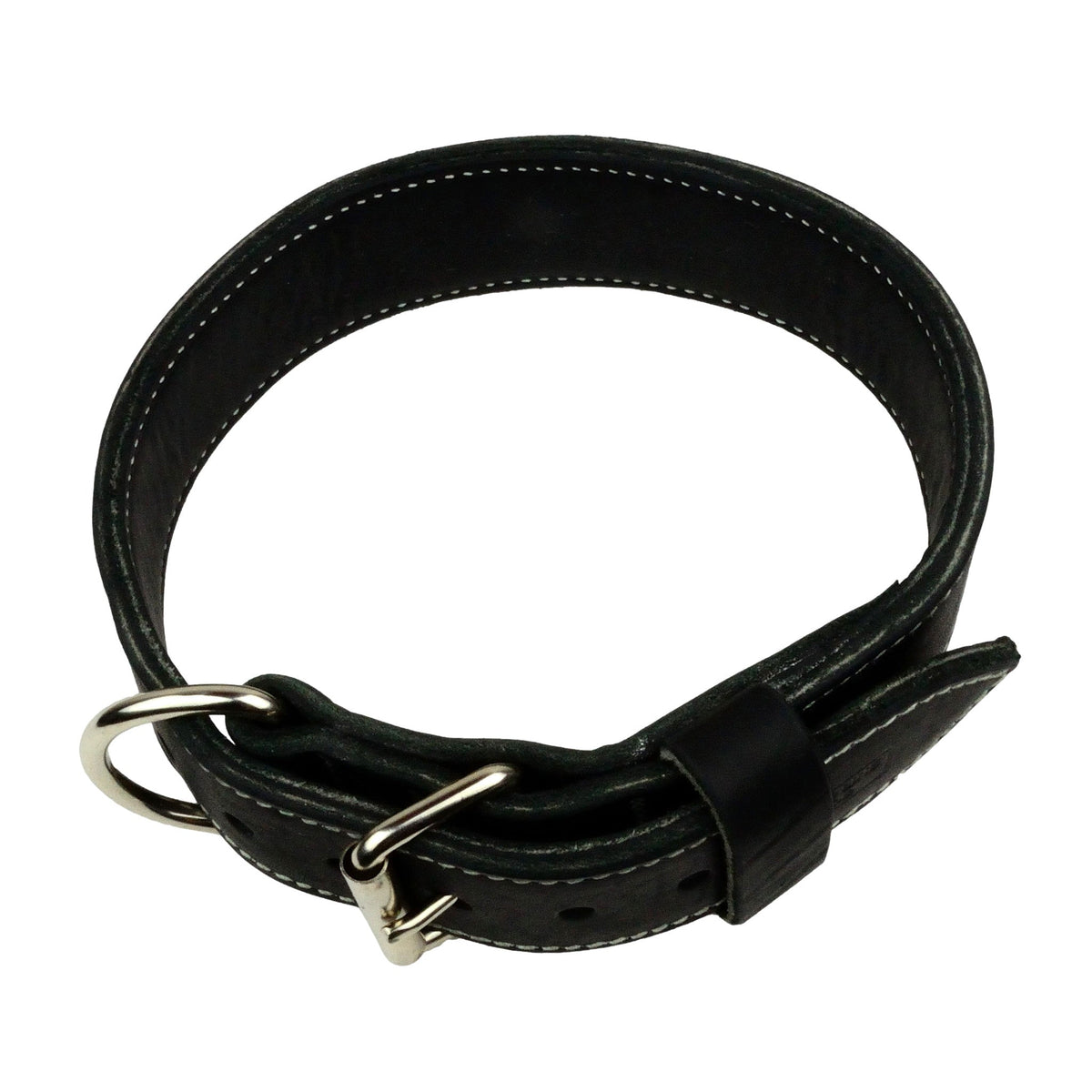Double Layer Ultra Leather Collar