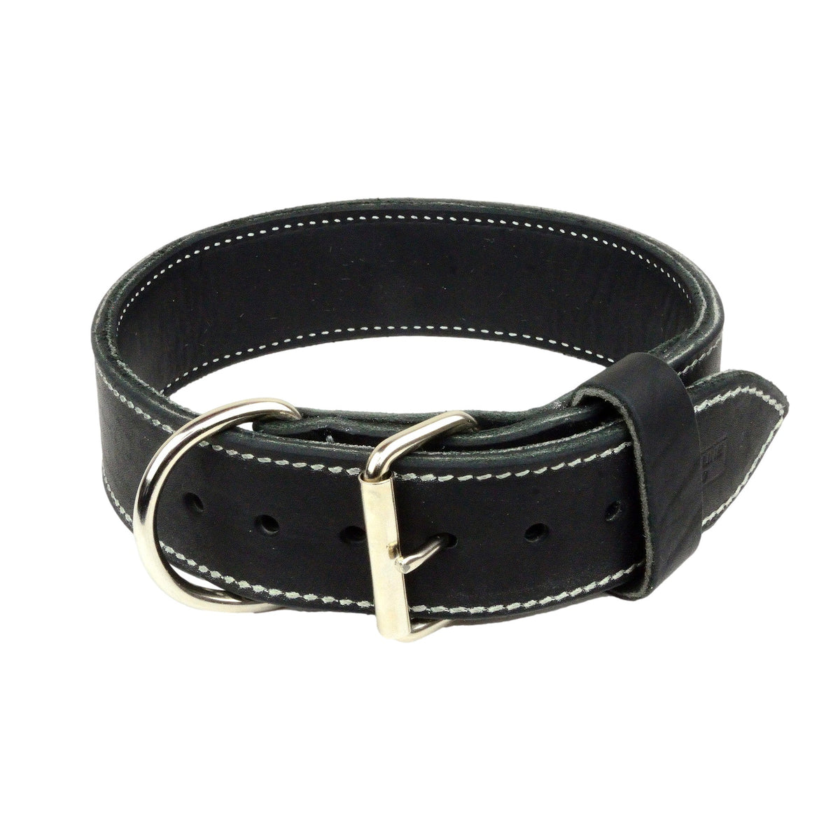 Double Layer Ultra Leather Collar