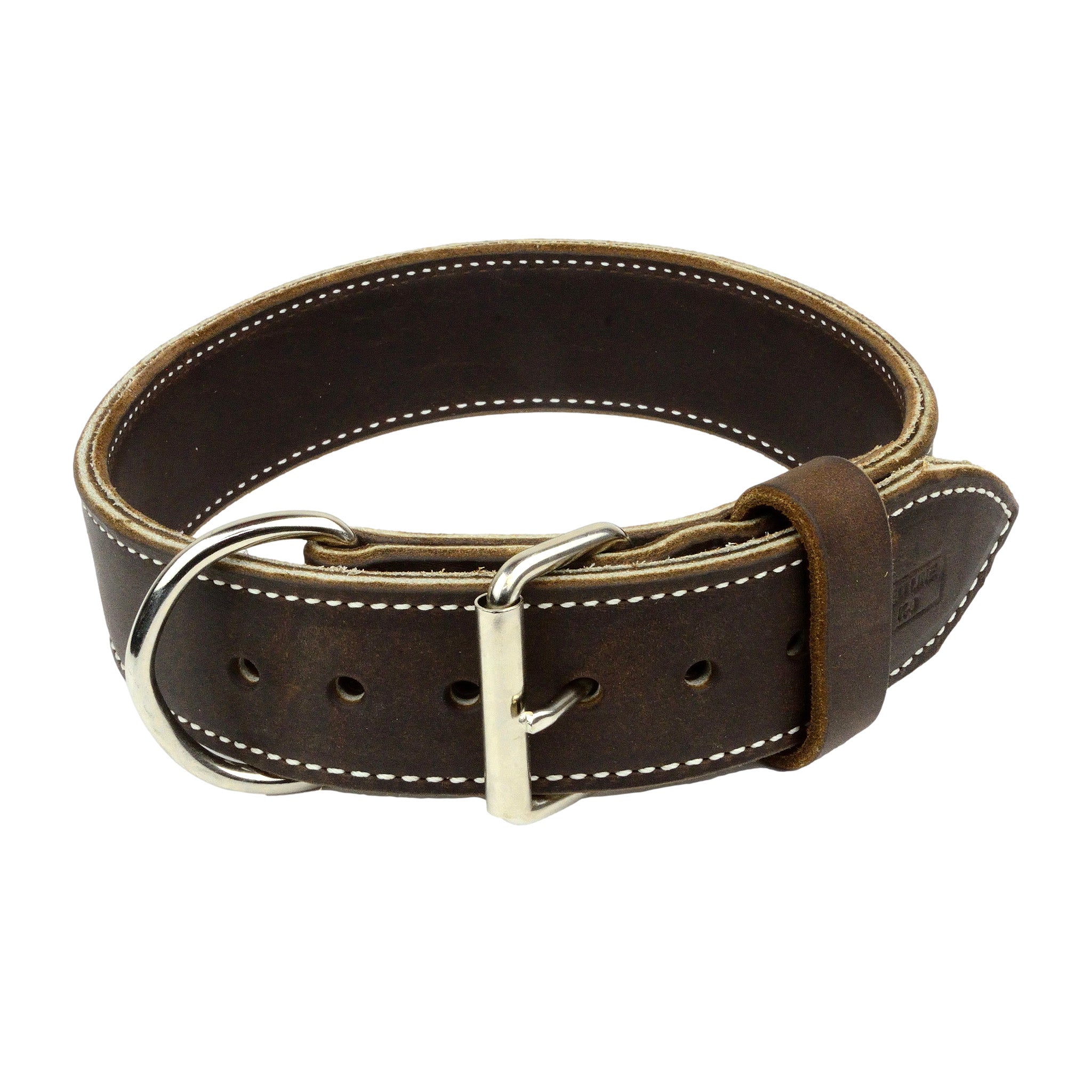 Double Layer Ultra Leather Collar