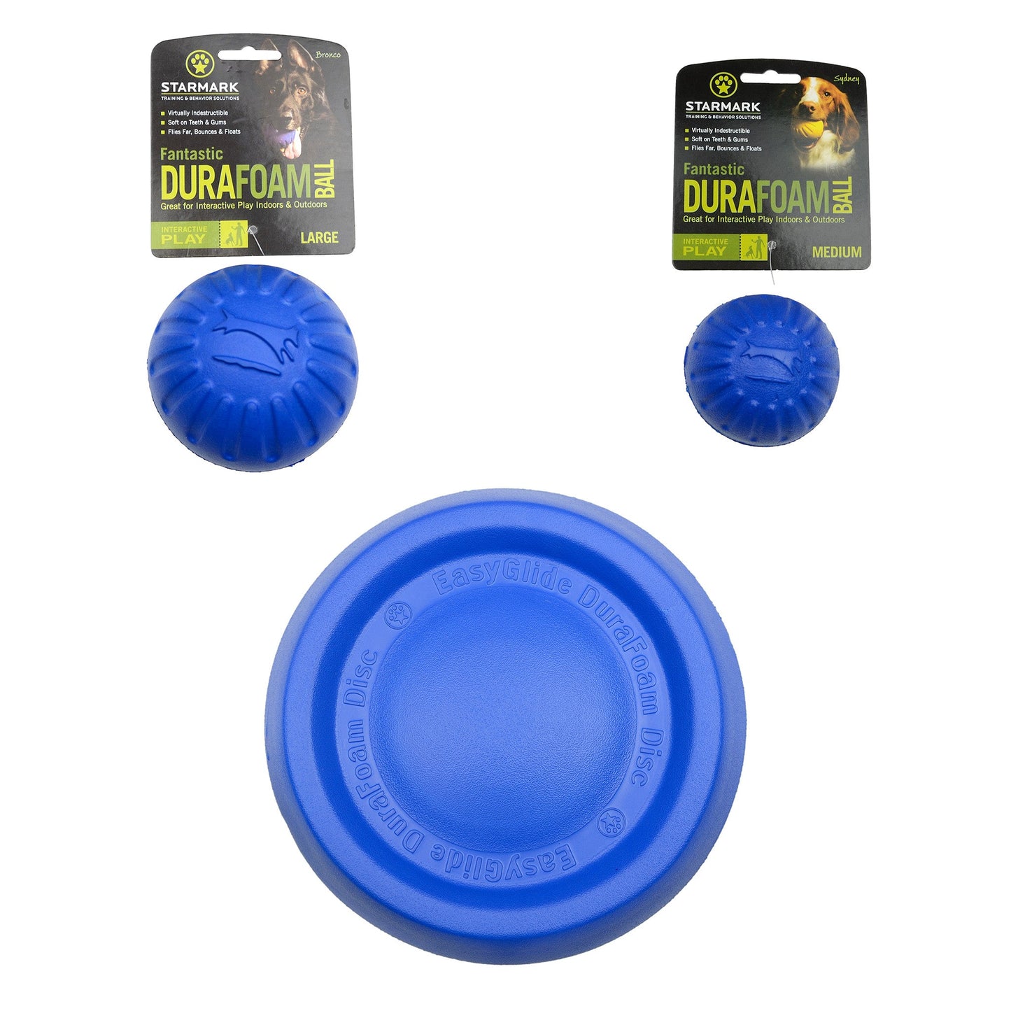 Durafoam Toy Combo Pack - Random Color Selection